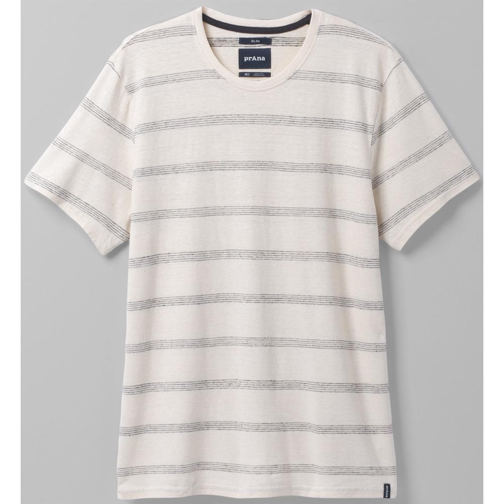 Prana Gray Ridge Crew Tee - Slim Men's
