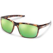 TORTOISE/POLARIZED GREEN MIRROR