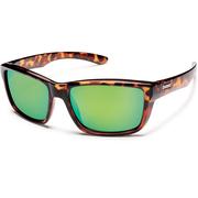 TORTOISE/POLARIZED GREEN MIRROR