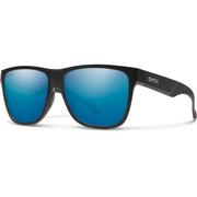 MATTE BLACK/CHROMAPOP POLARIZED BLUE MIRROR