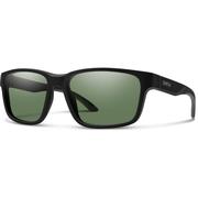 MATTE BLACK/CHROMAPOP POLARIZED GRAY GREEN