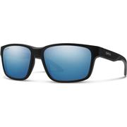 MATTE BLACK/CHROMAPOP POLARIZED BLUE MIRROR