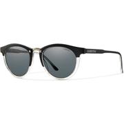 MATTE BLACK CRYSTAL/POLARIZED GRAY