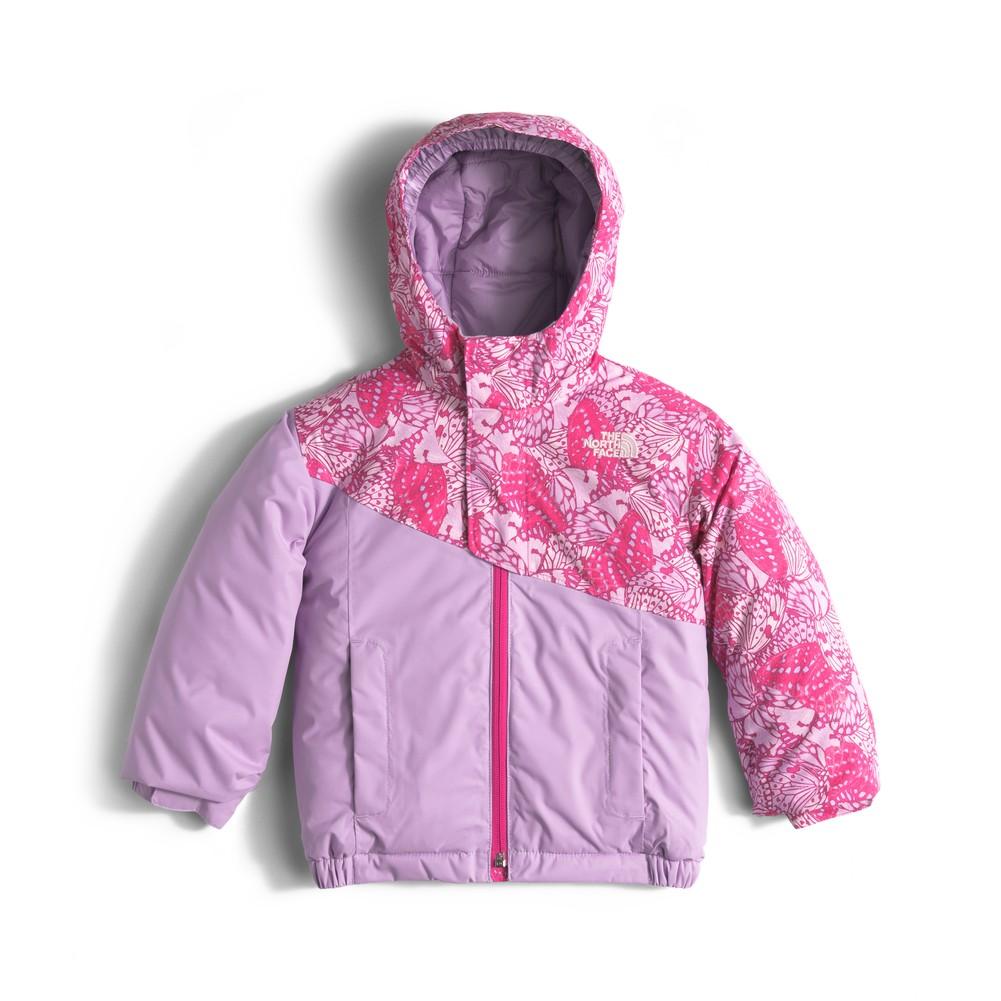 north face camo toddler jacket