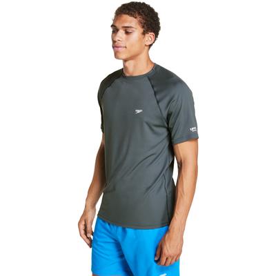 Speedo Easy Short Sleeve Swim Shirt Men's