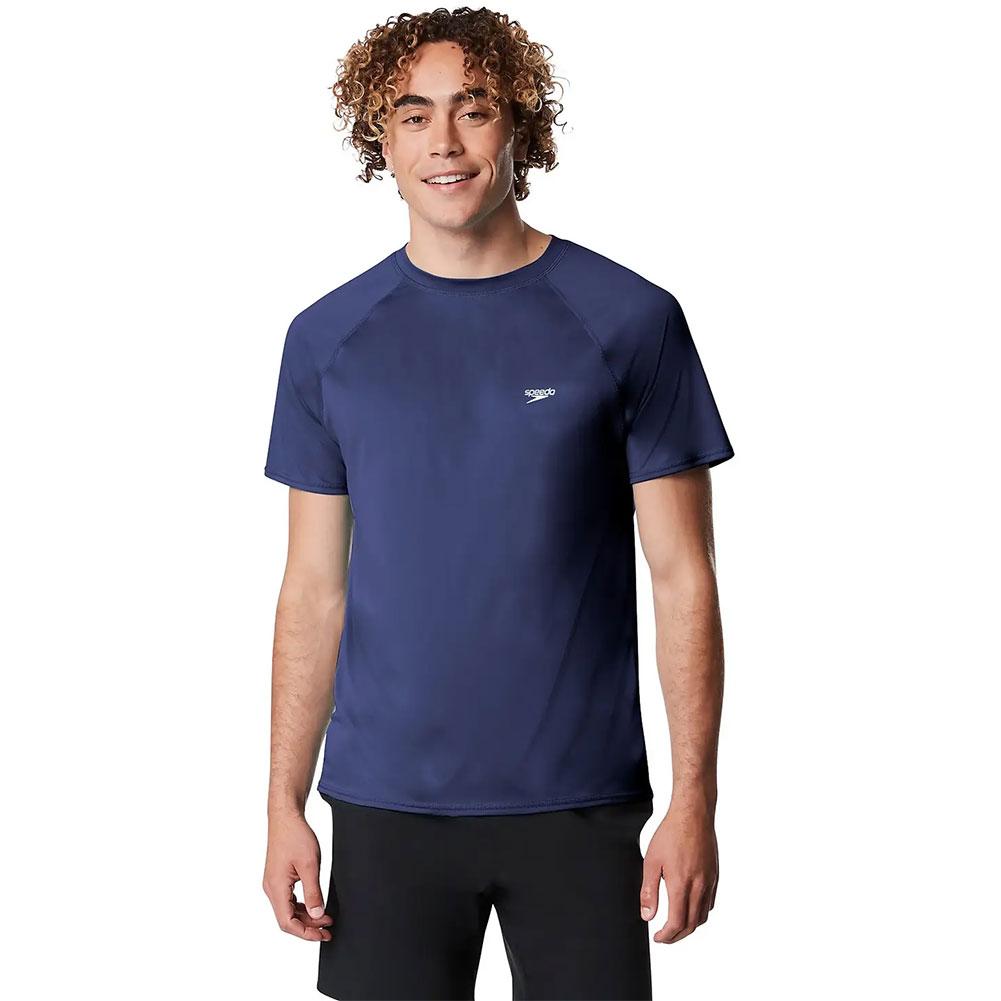 Speedo Easy Short Sleeve Swim Shirt Men's