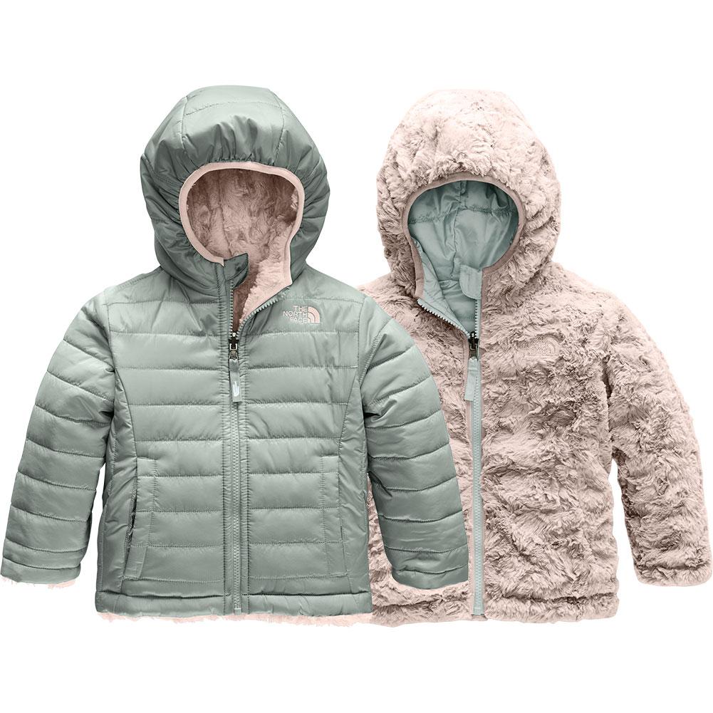 girls north face reversible jacket