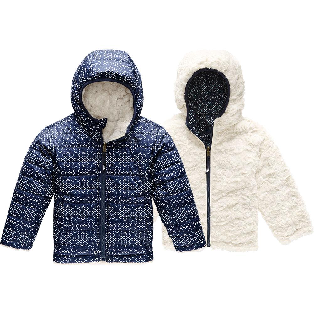  The North Face Reversible Mossbud Swirl Jacket Toddler Girls '