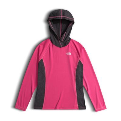 The North Face Long-Sleeve Reactor Hoodie Girls'