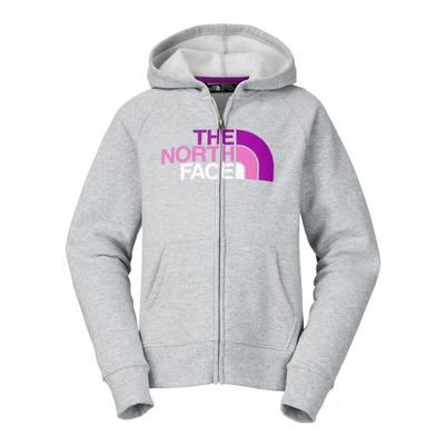 The North Face Logowear Full-Zip Hoodie Girls'