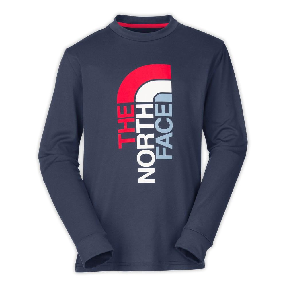 The North Face Long- Sleeve Reaxion Tee Boys '