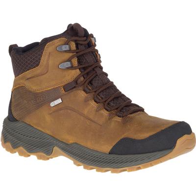 Merrell Forestbound Mid Waterproof Hiking Boots Men's - Merrell Tan