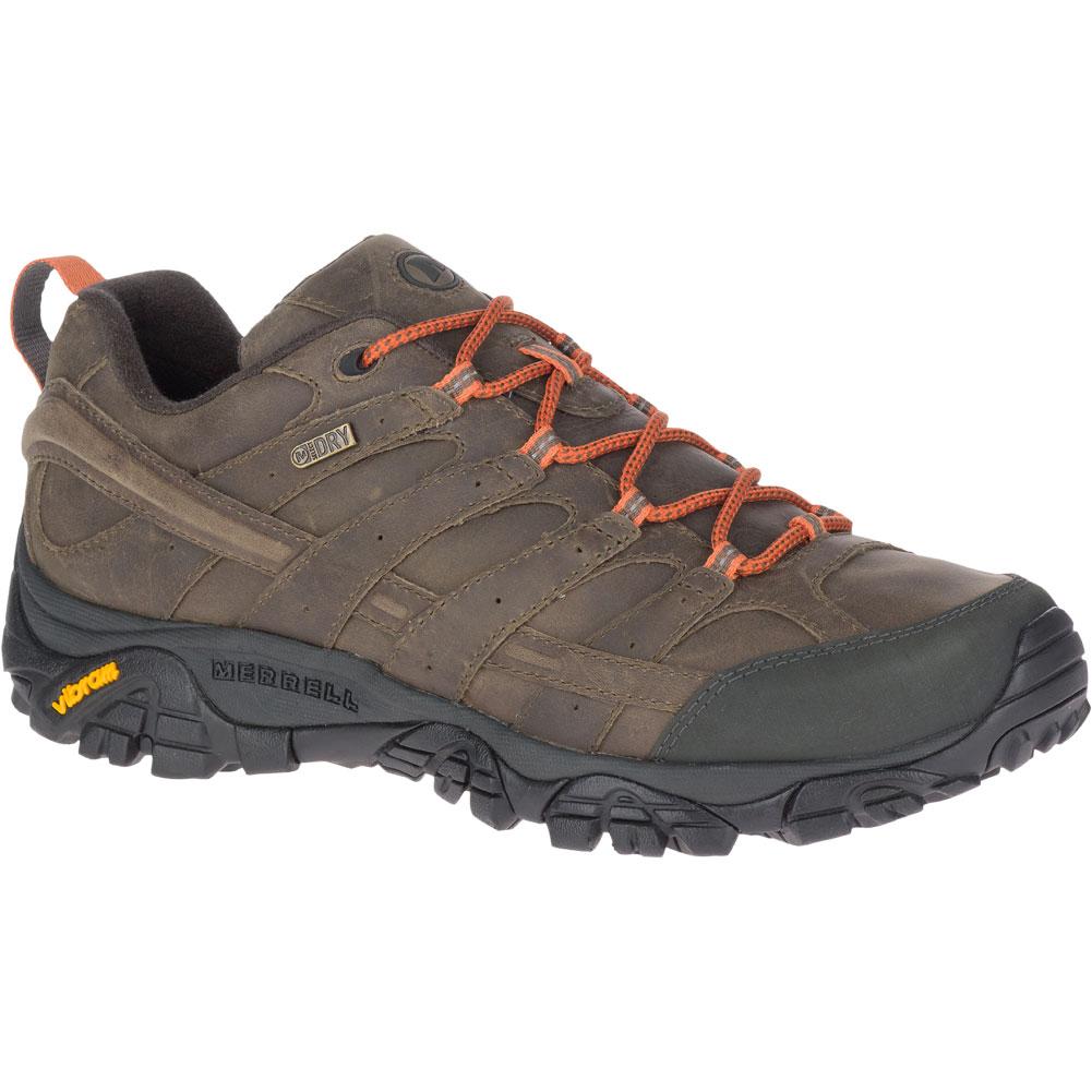  Merrell Moab 2 Prime Waterproof Hiking Shoes Men's - Canteen
