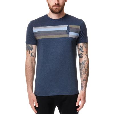 Tentree Spruce Stripe T-Shirt Men's
