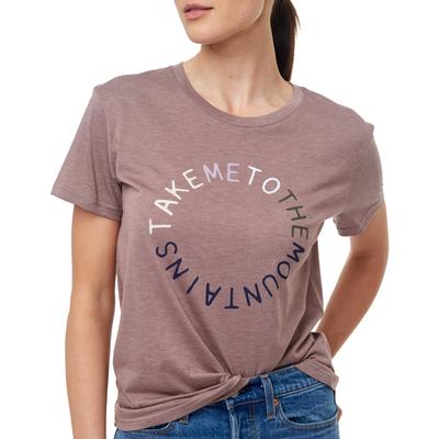 Tentree To The Mountains T-Shirt Women's