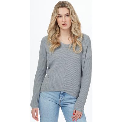 Tentree Highline Cotton Light V-Neck Sweater Women's