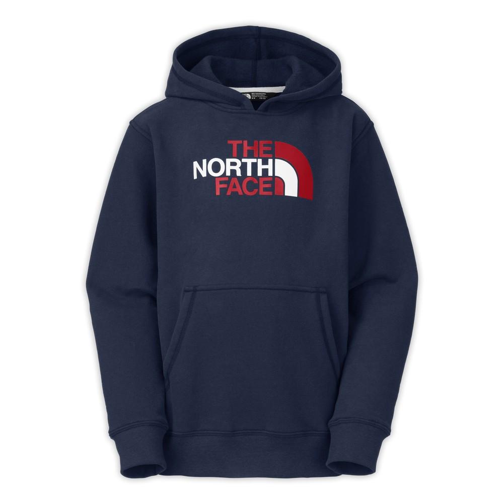 boys north face hoodie