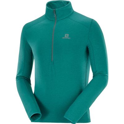 Salomon Outline Half Zip Mid Layer Top Men's