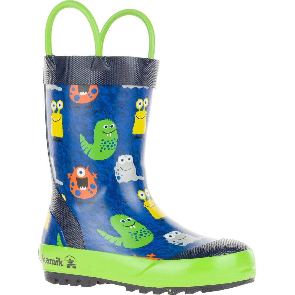 Kamik Boots Monsters Rain Boots Little Boys '