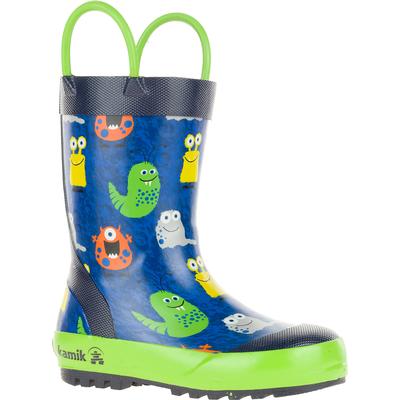 Kamik Boots Monsters Rain Boots Little Boys'