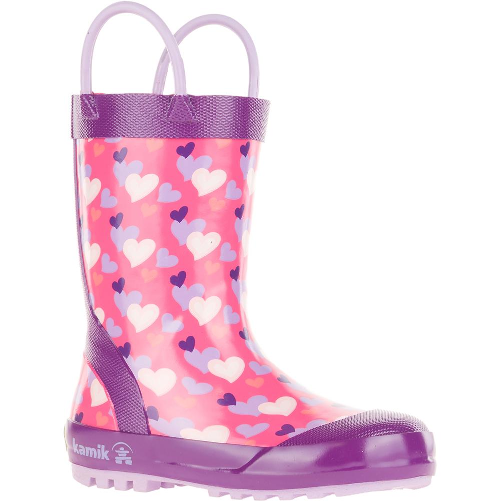  Kamik Boots Lovely Rain Boots Little Girls '