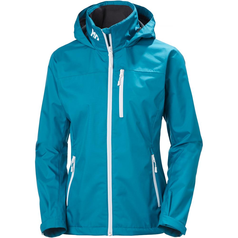 Helly-Hansen Womens Crew Hooded Waterproof Sailing Jacket