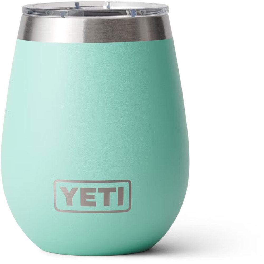 YETI Rambler 10 oz Wine Tumbler with Magslider Lid - Seafoam