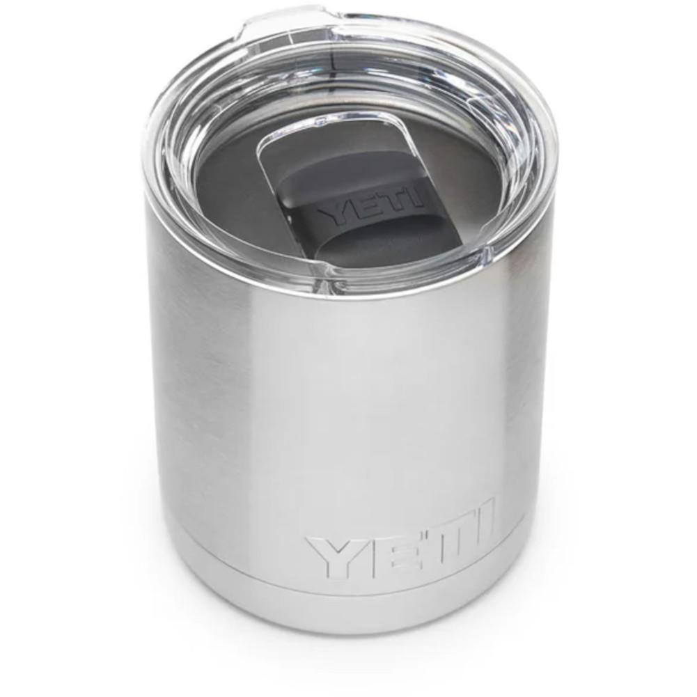 YETI Rambler 10 oz Lowball, Vacuum Insulated, Stainless Steel with Standard  Lid