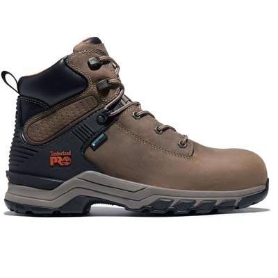 Timberland Pro Hypercharge 6 Inch Waterproof Composite Toe Work Boots Men's