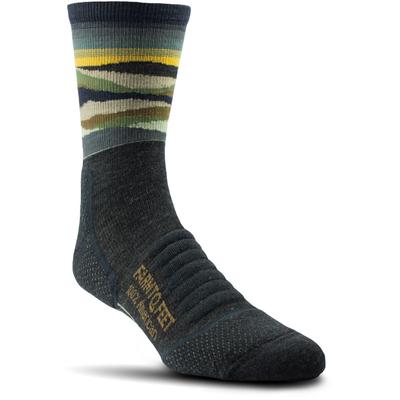 Farm To Feet Max Patch Light Targeted Cushion Crew Socks