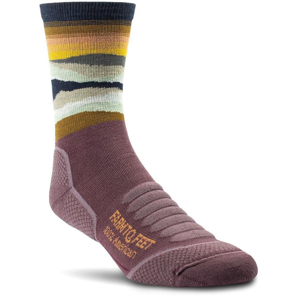 Farm To Feet Max Patch Light Targeted Cushion Crew Socks