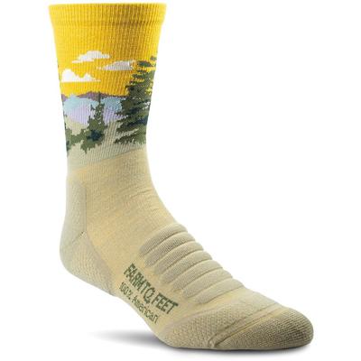 Farm To Feet Cascade Locks Lightweight Cushion 3/4 Crew Socks