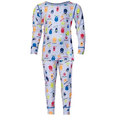 Hot Chillys Originals Print Base Layer Set Toddlers'