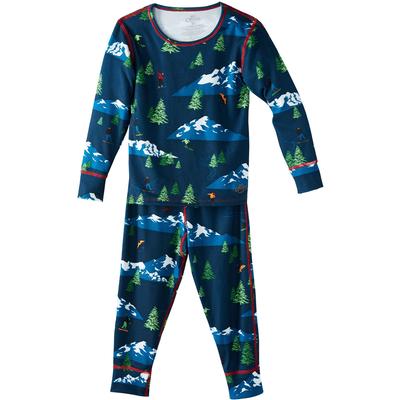 Hot Chillys Originals Print Base Layer Set Toddlers'