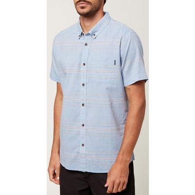 O'Neill Crestmont Short Sleeve Button-Up Shirt Men's