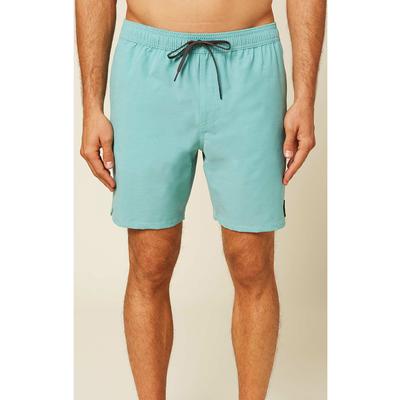 Oneill Solid Volley 17 Inch Boardshorts Men's