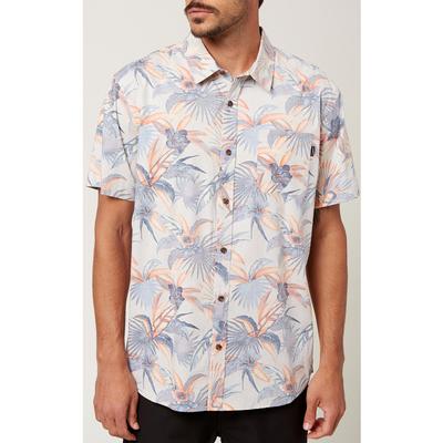 O'Neill Atlas Short Sleeve Button-Up Shirt Men's