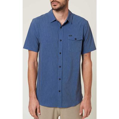 O'Neill Traverse Hybrid Short Sleeve Button-Up Shirt Men's