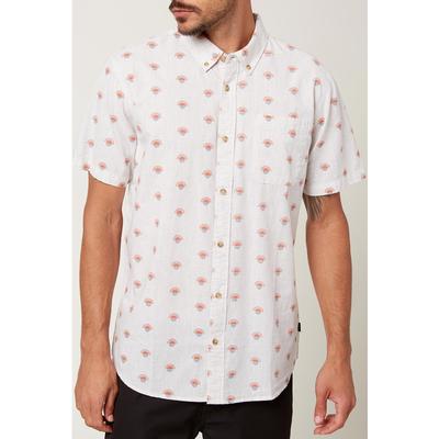 O'Neill Horizon Short Sleeve Button-Up Shirt Men's