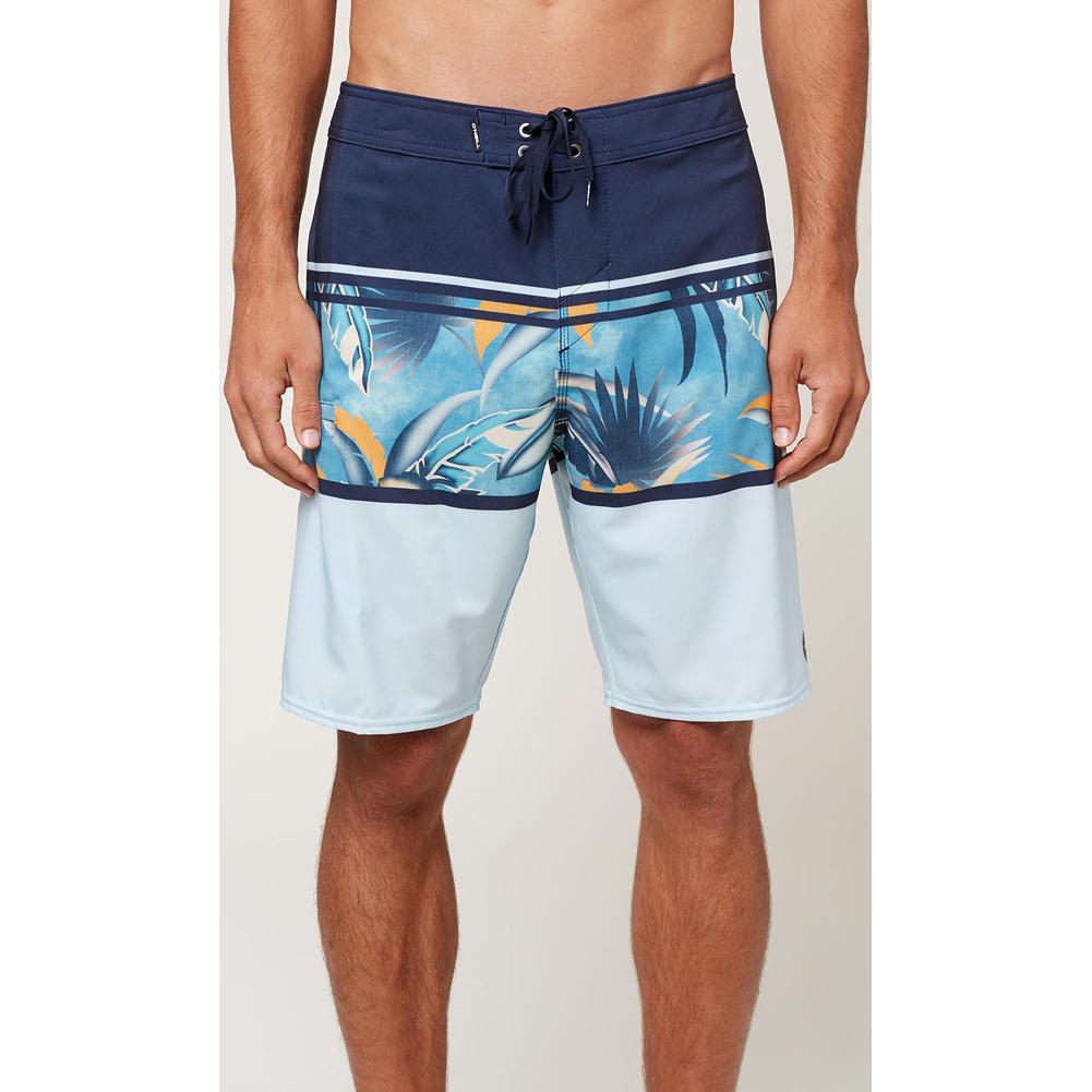 O'Neill Hyperfreak Heist Print 20IN Boardshorts Men's