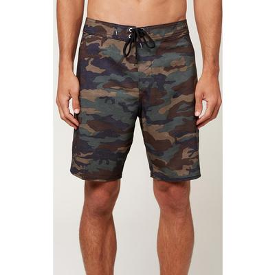 O'Neill Hyperfreak Solid 19IN Boardshorts Men's