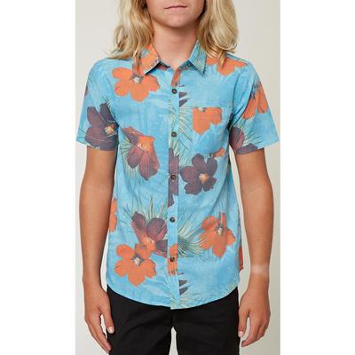 O'Neill Bluster Short Sleeve Button-Up Shirt Boys'