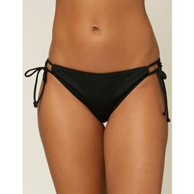 O'Neill Mina Saltwater Solids Side Tie Full Bikini Bottoms Women's