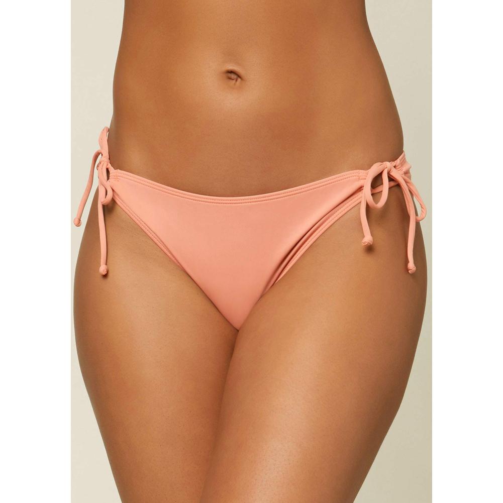 O\'Neill Mina Saltwater Solids Side Tie Full Bikini Bottoms Women\'s