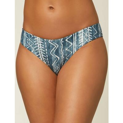 O'Neill Matira Bungalow Stripe Hipster Cheeky Bikini Bottoms Women's