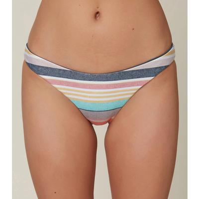 O'Neill Rockley Cruz Stripe Revo Classic Bikini Bottoms Women's