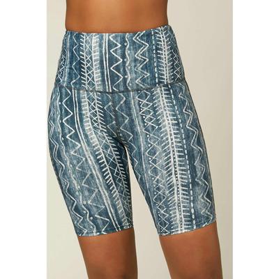 O'Neill Las Flores Bungalow Stripe Bike Shorts Women's