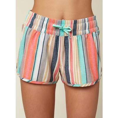 O'Neill Lane Printed Stretch 2In Boardshorts Girls'