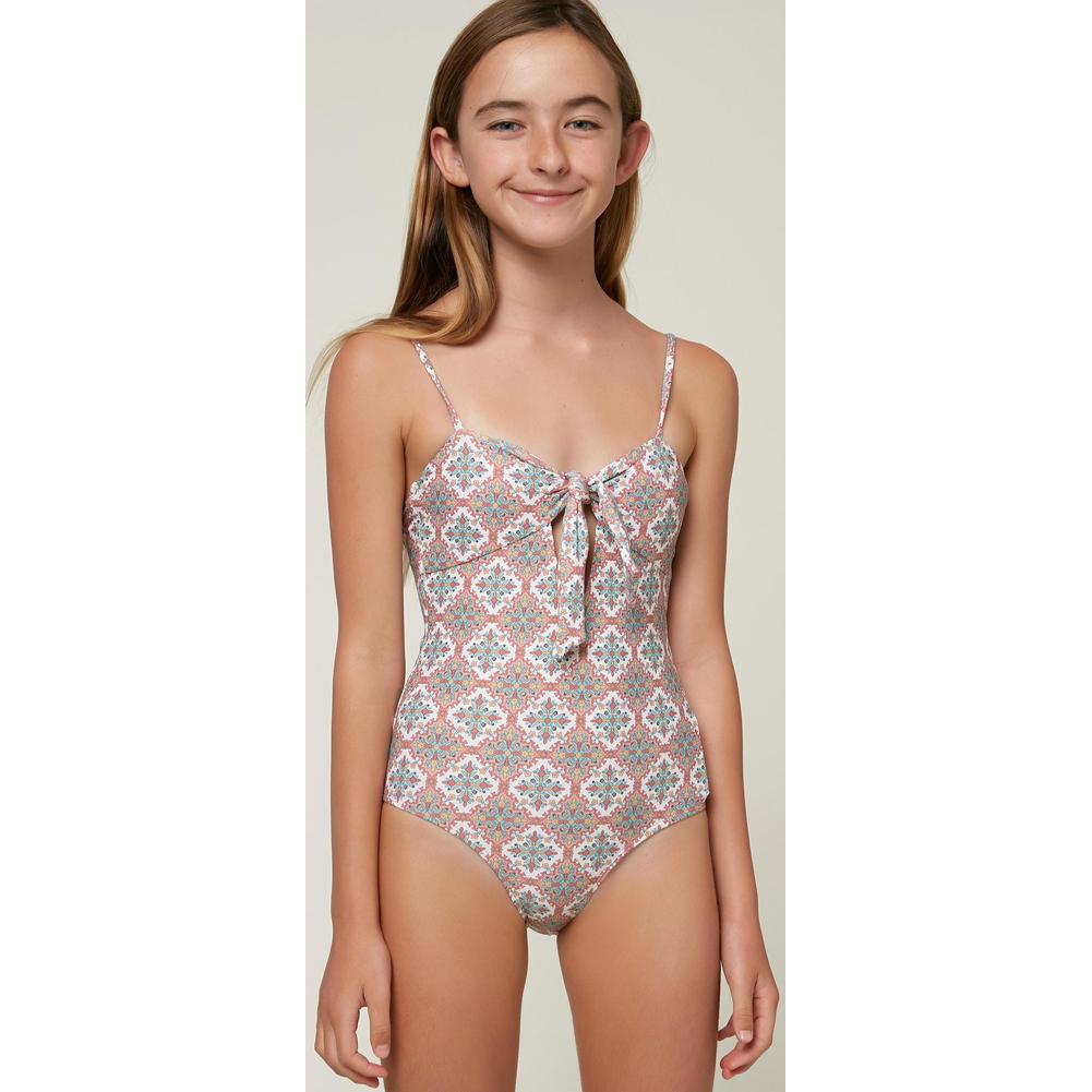 Tie Front One Piece