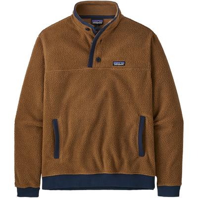 Patagonia Shearling Fleece Button Pullover Men's (Past Season)